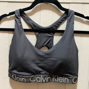 Calvin Klein | Grey Sports Bra